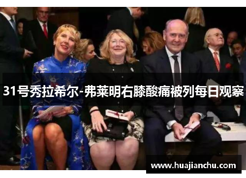 31号秀拉希尔-弗莱明右膝酸痛被列每日观察